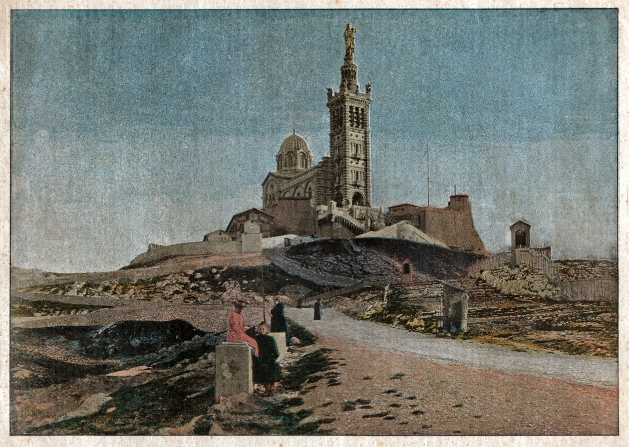 Bazylika Matki Bożej Straży. Bazylika Matki Bożej Straży. autorstwa Unknown