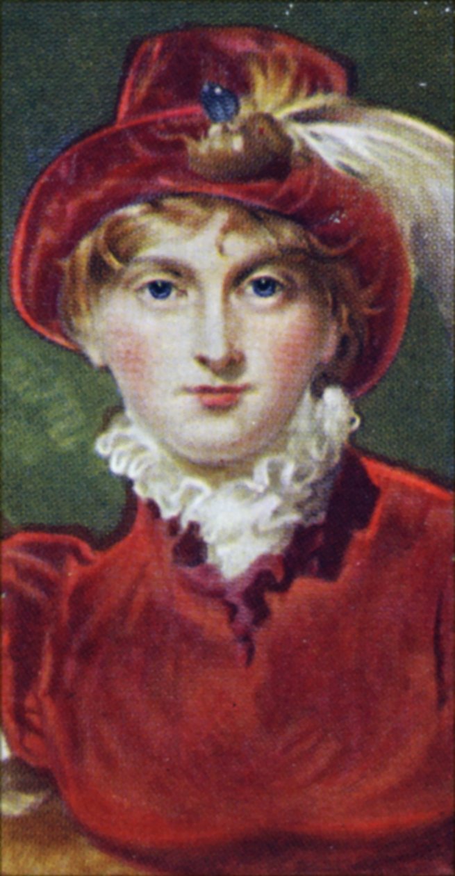 Karolina z Brunszwiku. autorstwa Unknown