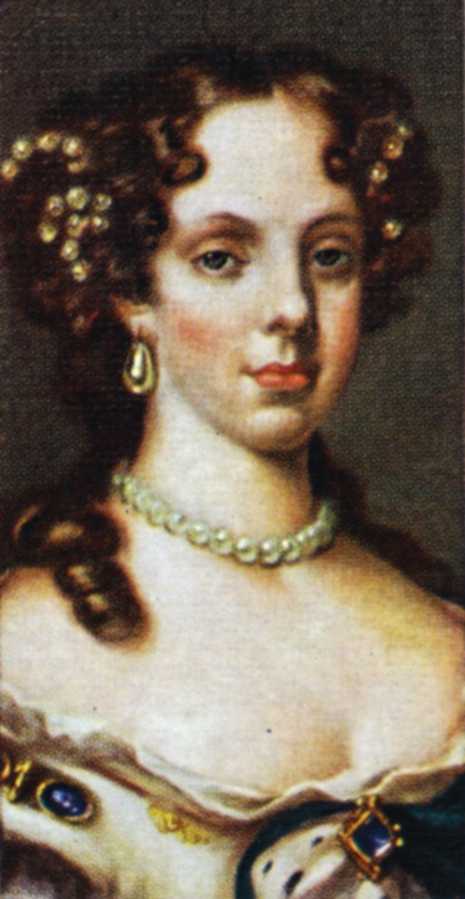 Katarzyna z Braganzy. autorstwa Unknown
