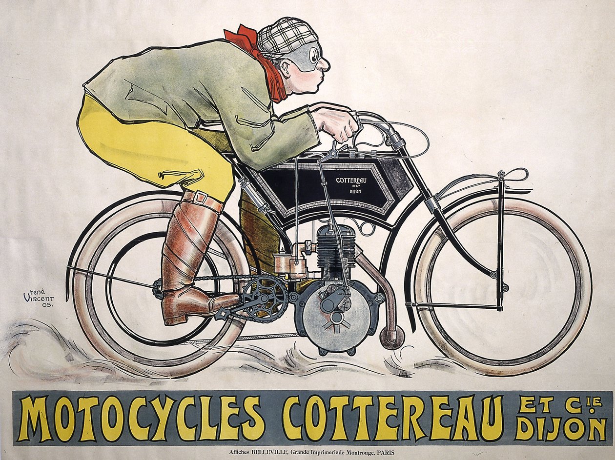 Motocykle Cottereau i Cie autorstwa Unknown