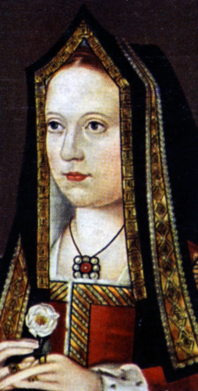 Elżbieta York. autorstwa Unknown