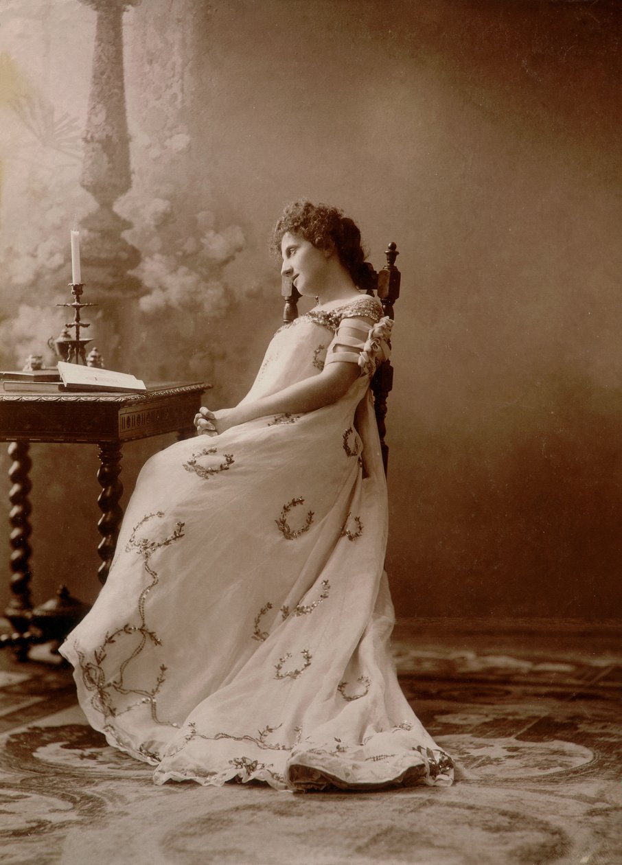 Florencka szlachetna dama autorstwa Unknown