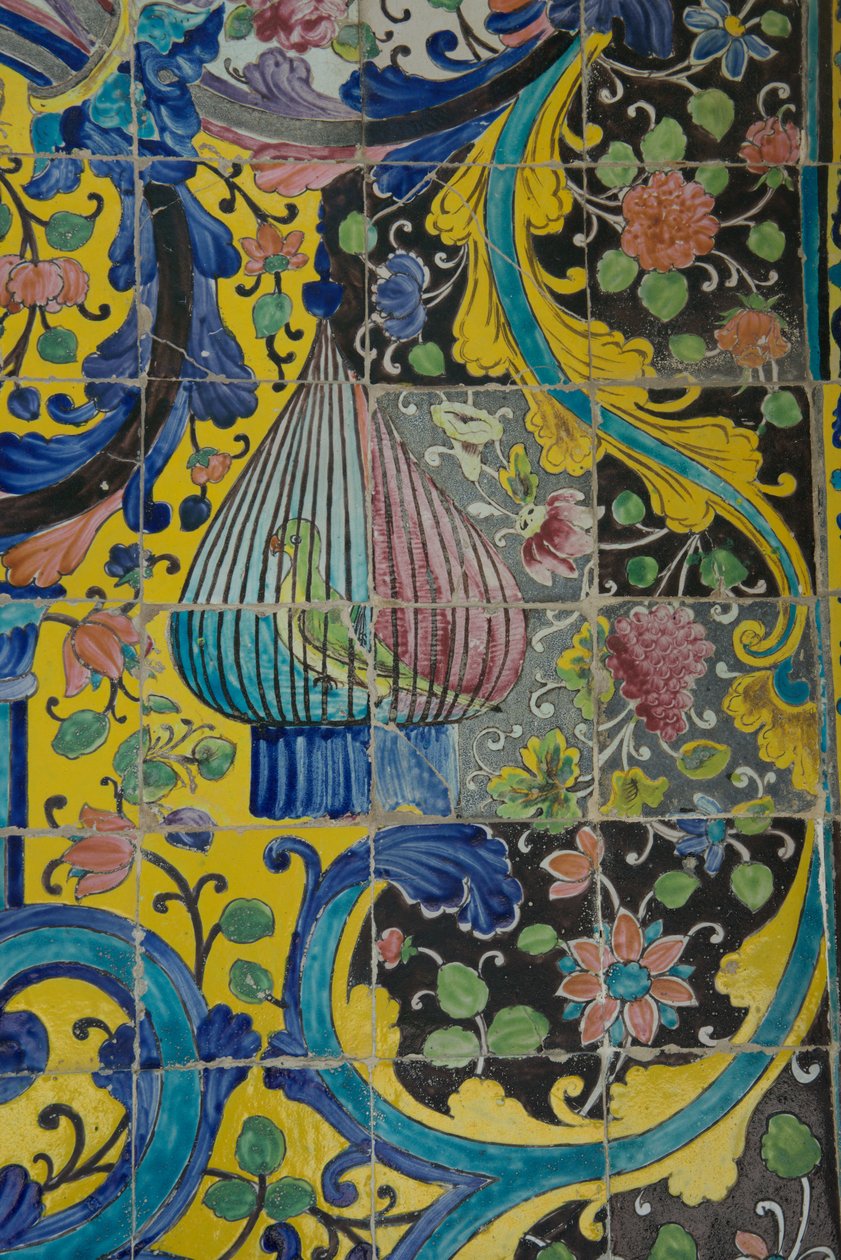 Pałac Golestan, Teheran, Iran autorstwa Unknown