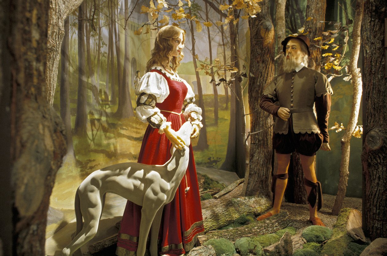 Indre & Loire N* 102 - Zamek Chenonceaux - Muzeum Figur Woskowych autorstwa Unknown
