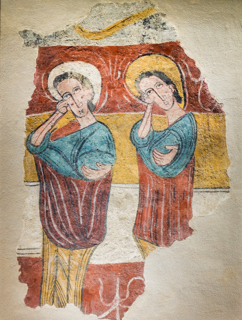 Jaca, Hiszpania. Sztuka romańska. autorstwa Unknown