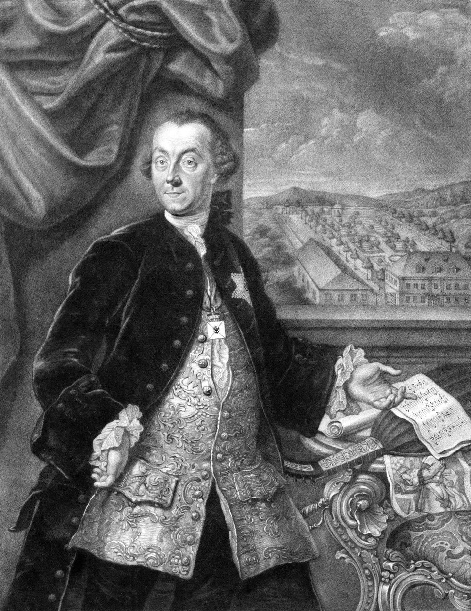 Karl Wilhelm Buirette von Ohlefeld. autorstwa Unknown