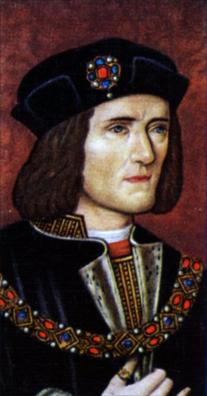 Król Ryszard III. autorstwa Unknown