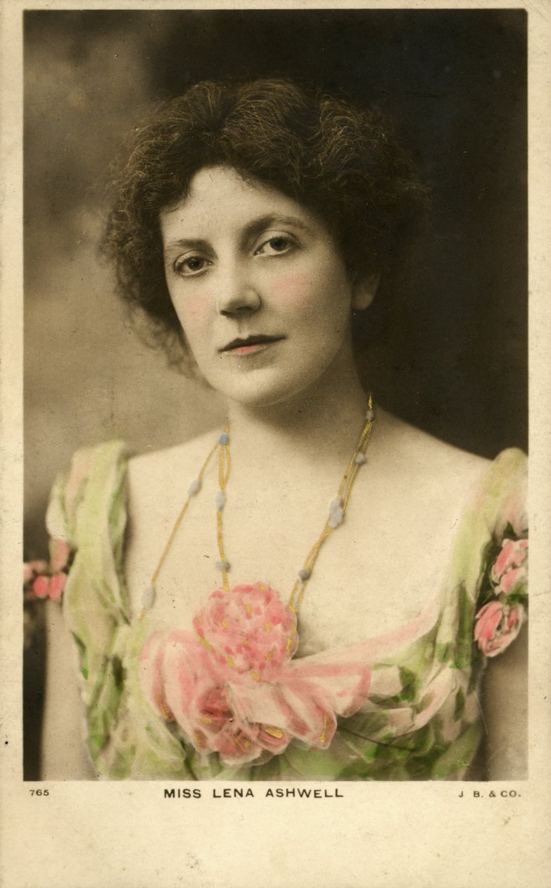 Lena Ashwell autorstwa Unknown