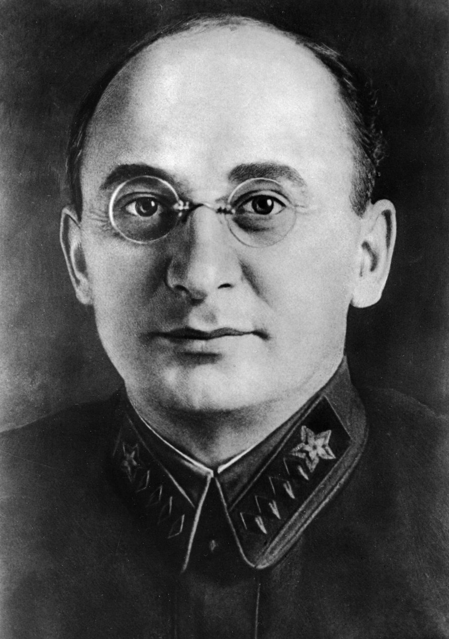 Levrenty Beria, 1939. autorstwa Unknown