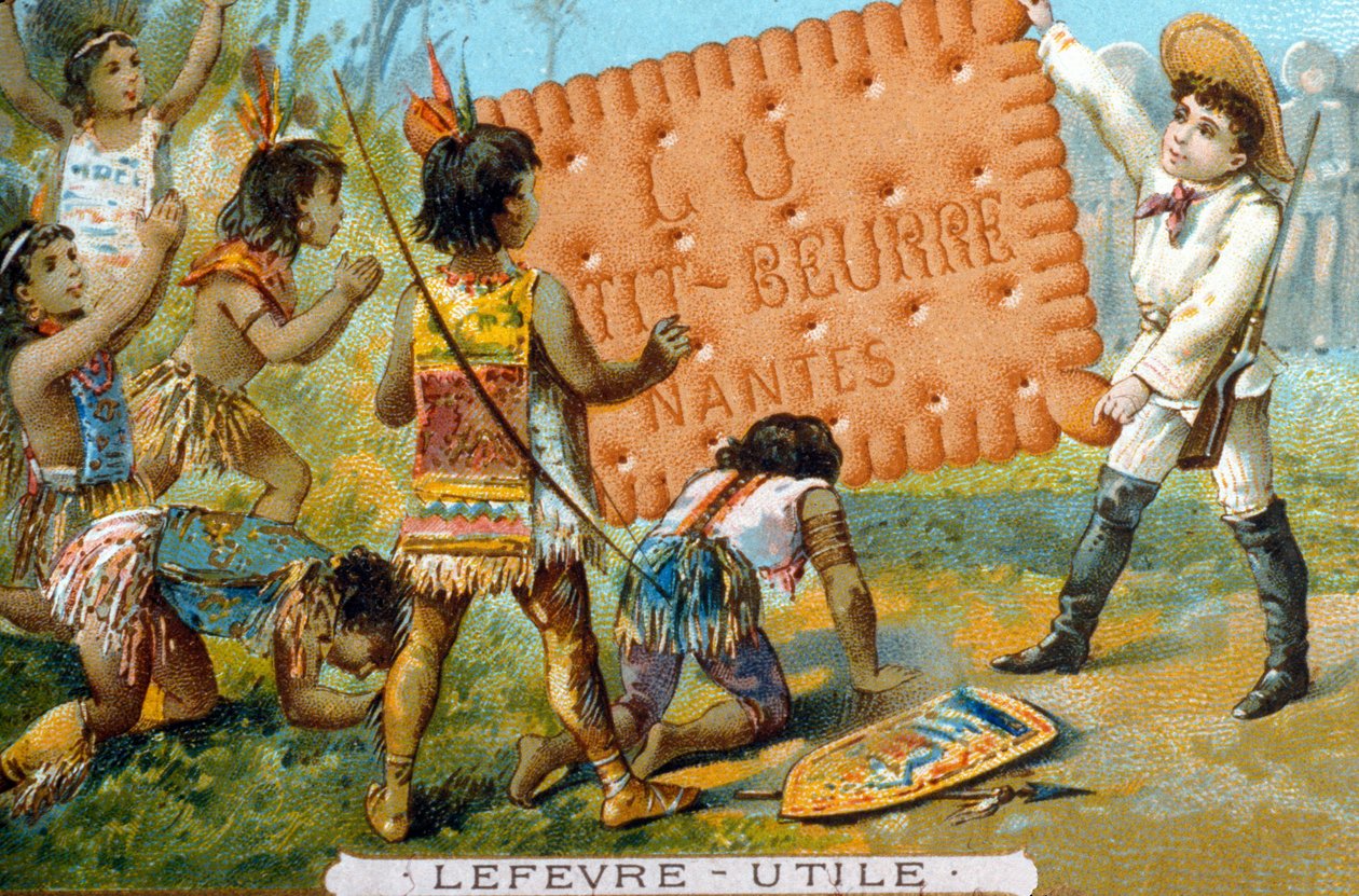 Loire Atlantique N* 164 - Nantes - Muzeum Sztuk Dekoracyjnych - Wystawa: „” La Biscuiterie Nantaise””” – Obrazowanie autorstwa Unknown