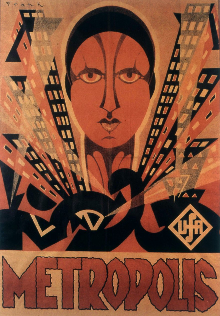 Metropolis، د Fritz Lang لخوا لارښود شوی، 1927 poli autorstwa Unknown