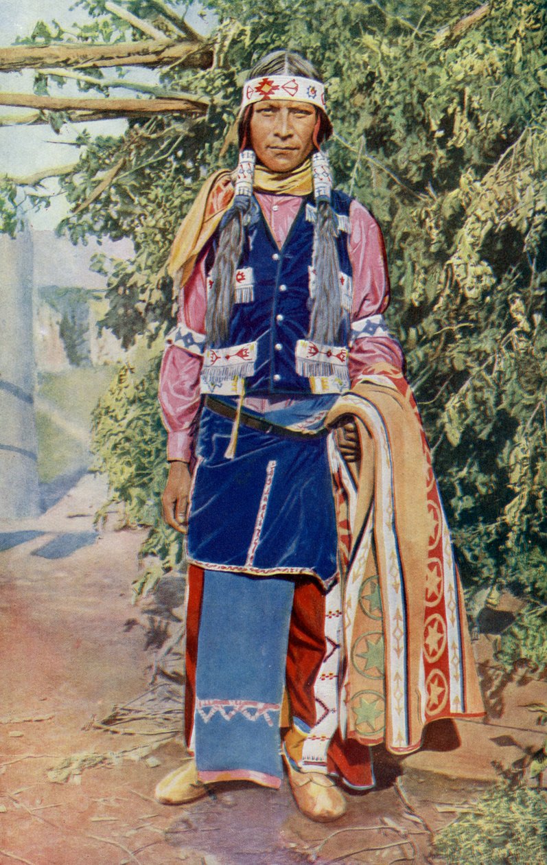 Ameryka północna. Apache Nowego Meksyku. 1920 autorstwa Unknown