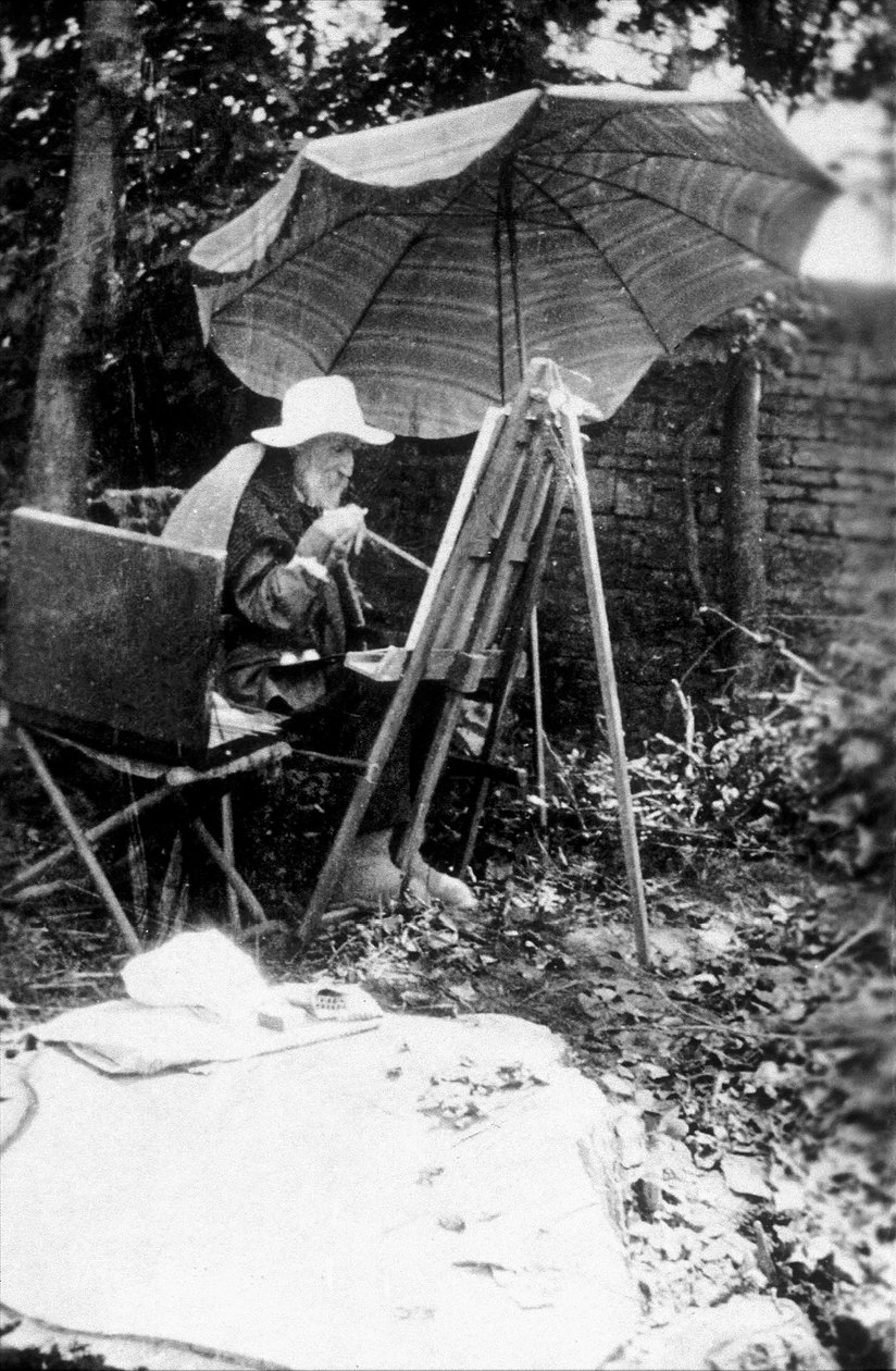 Pierre Auguste Renoir (1841-1919) obraz z dwiema rękami, ok. 1916-17 autorstwa Unknown