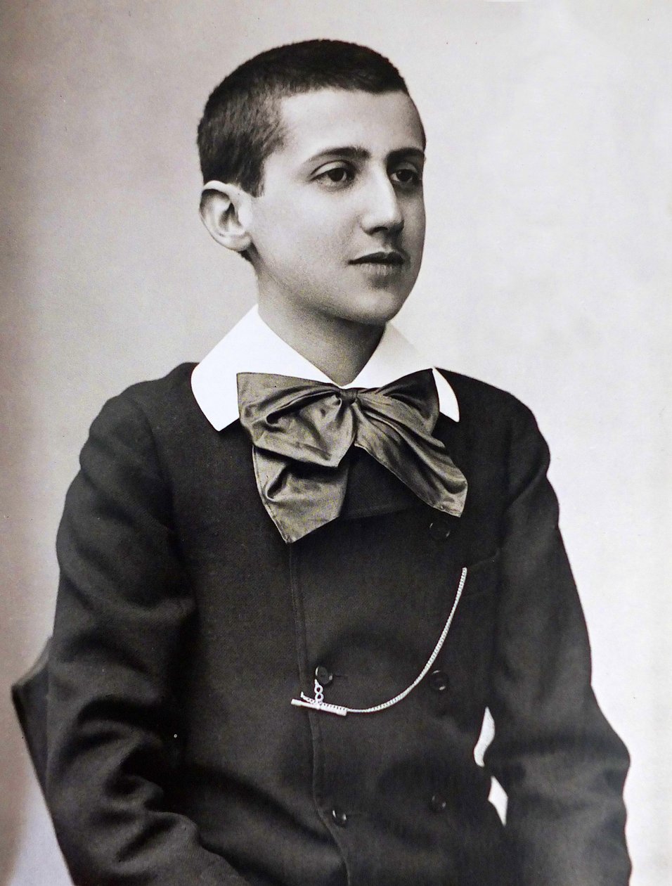 Portret Marcela Prousta, 1887 autorstwa Unknown