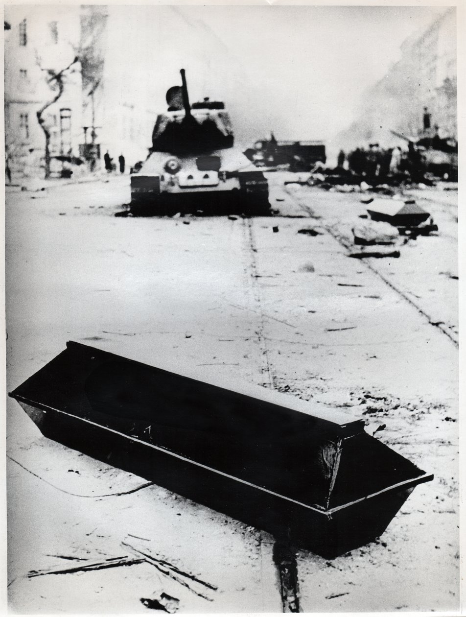 Revolution hongroise de 1956. Węgierska rewolucja 1956. autorstwa Unknown