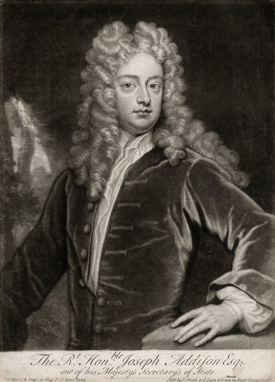 Wielce Szanowny Joseph Addison, 1703-12. autorstwa Unknown