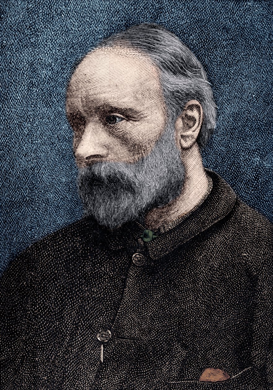 Sir Edward Burne-Jones, portret autorstwa Unknown