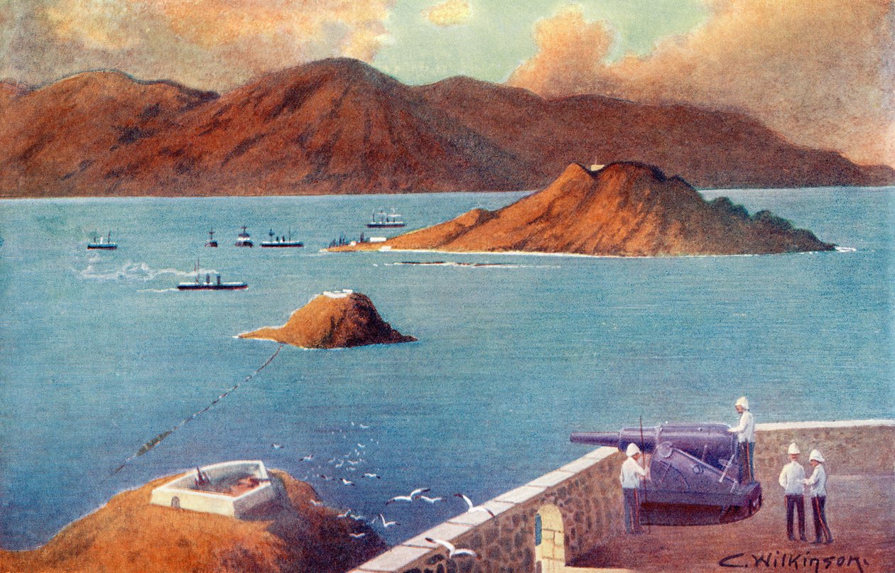 Wei-h Love-Wei, Chiny w 1898 roku. autorstwa Unknown