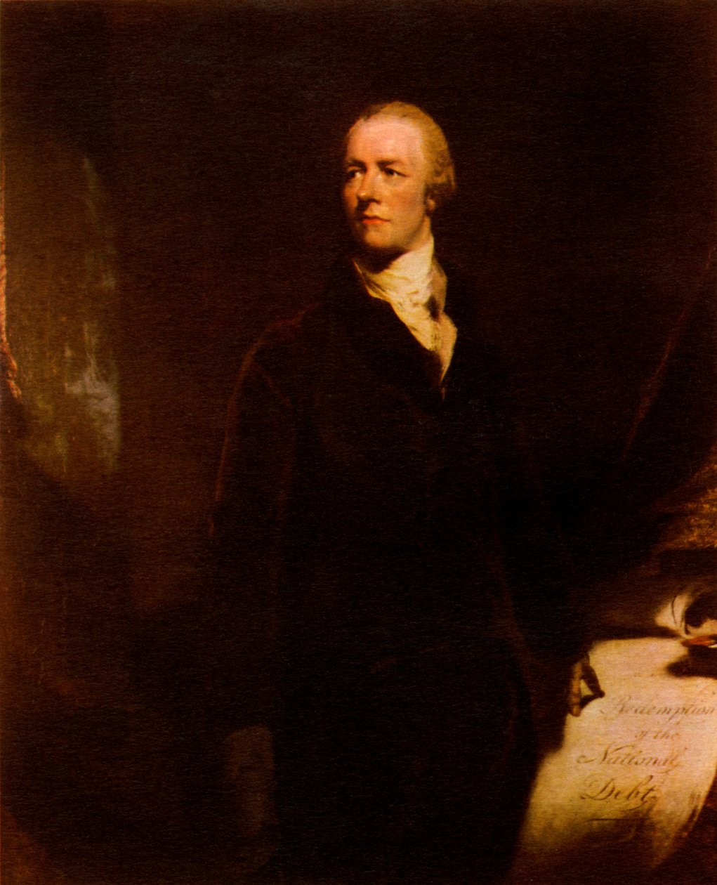 William Pitt autorstwa Unknown