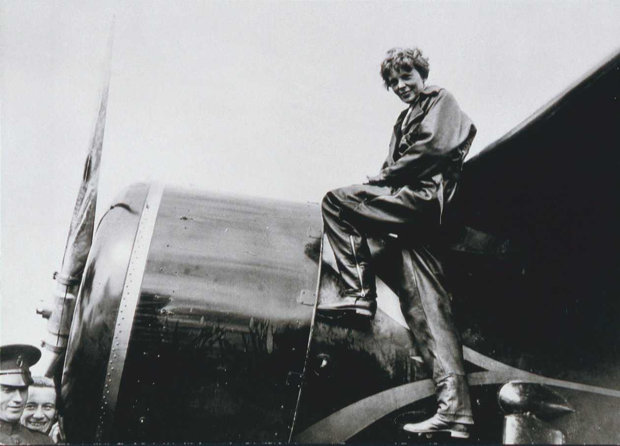 Amelia Earhart, 1932 autorstwa American Photographer