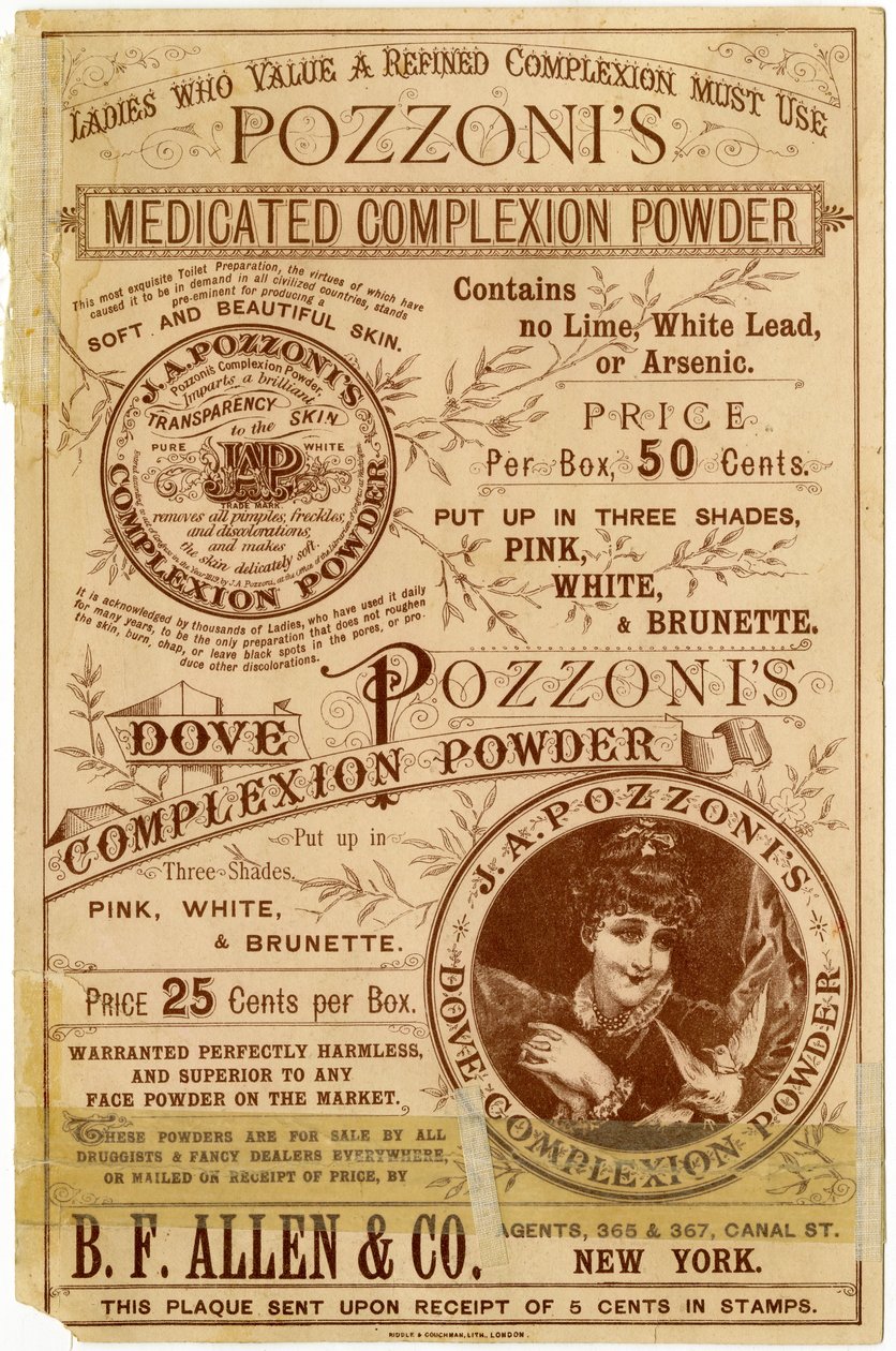 Pozzonis Dove Complexion Powder [odwrócona karta handlowa] (litos [karta handlowa]) autorstwa American School