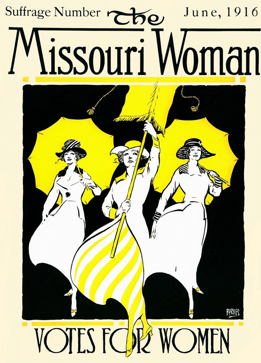 Kobieta z Missouri, 1916 autorstwa American School