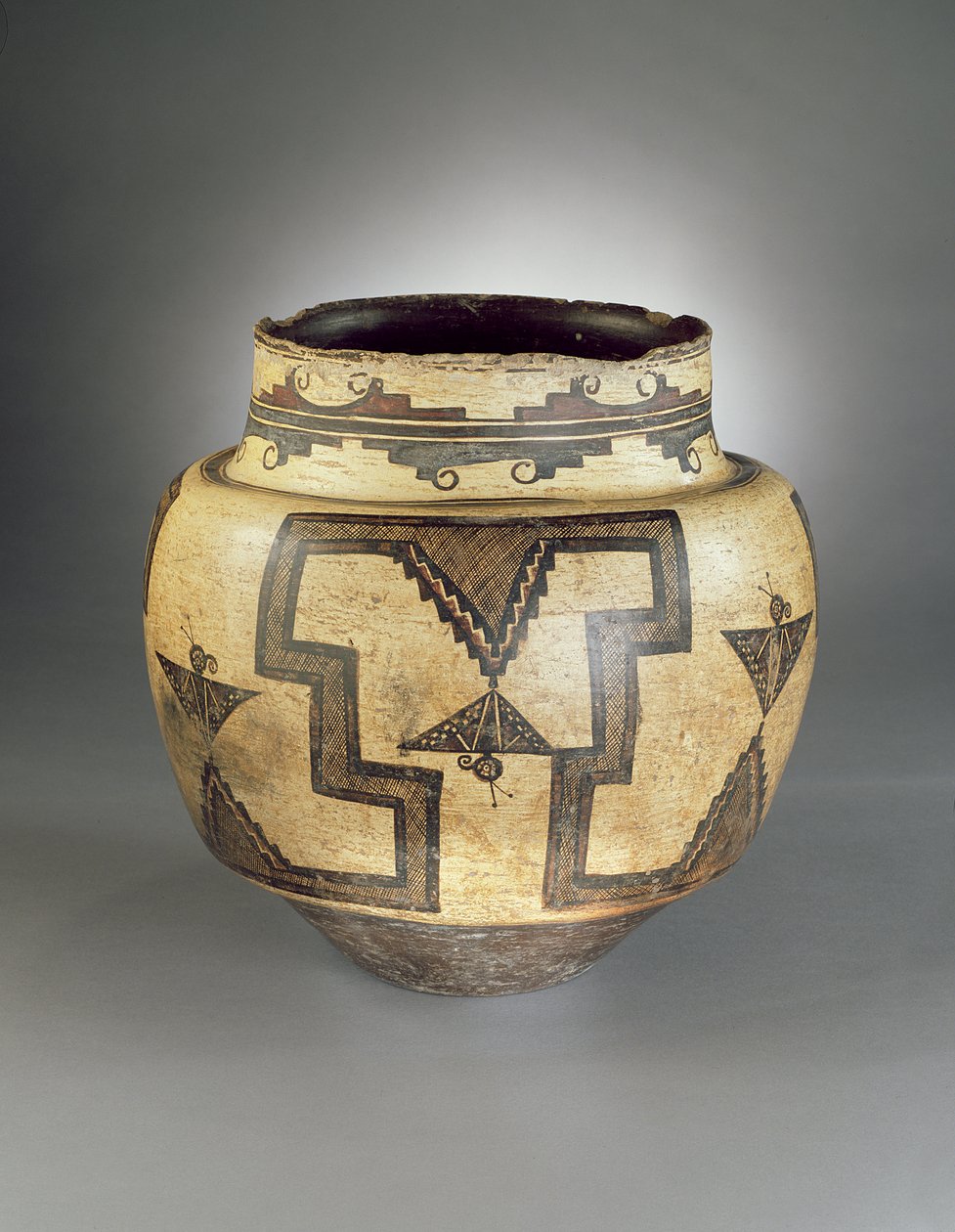 Słoik na wodę, Zuni Pueblo, Nowy Meksyk, 1825-50 (ceramika) autorstwa American School