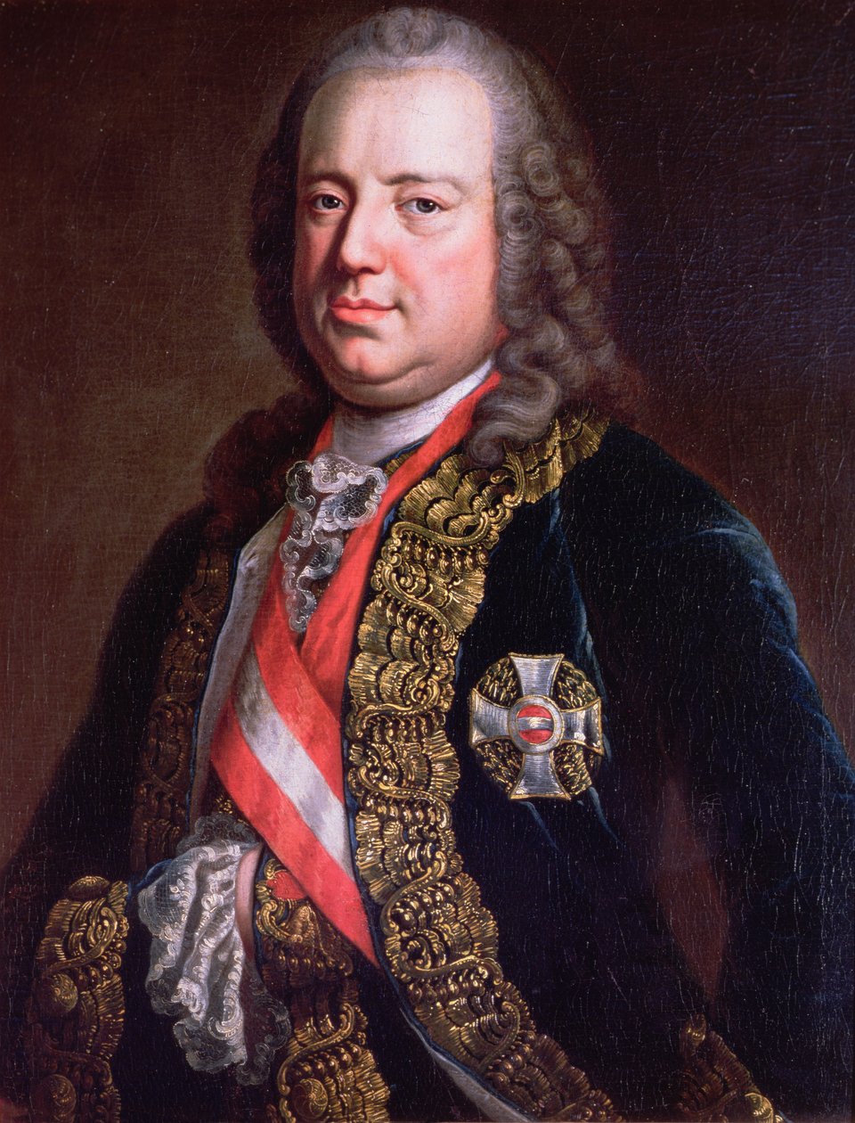 Cesarz Franciszek I Austriacki (1708-65) autorstwa Austrian School