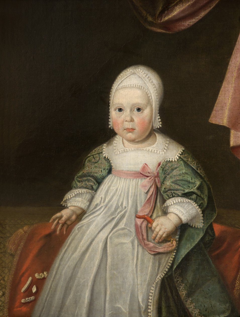 Portret dziecka, ok. 1630 autorstwa Dutch School