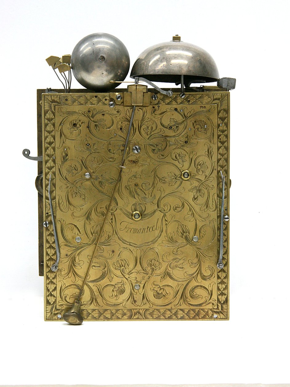 Zegar wiosenny, c.1695 autorstwa Dutch School