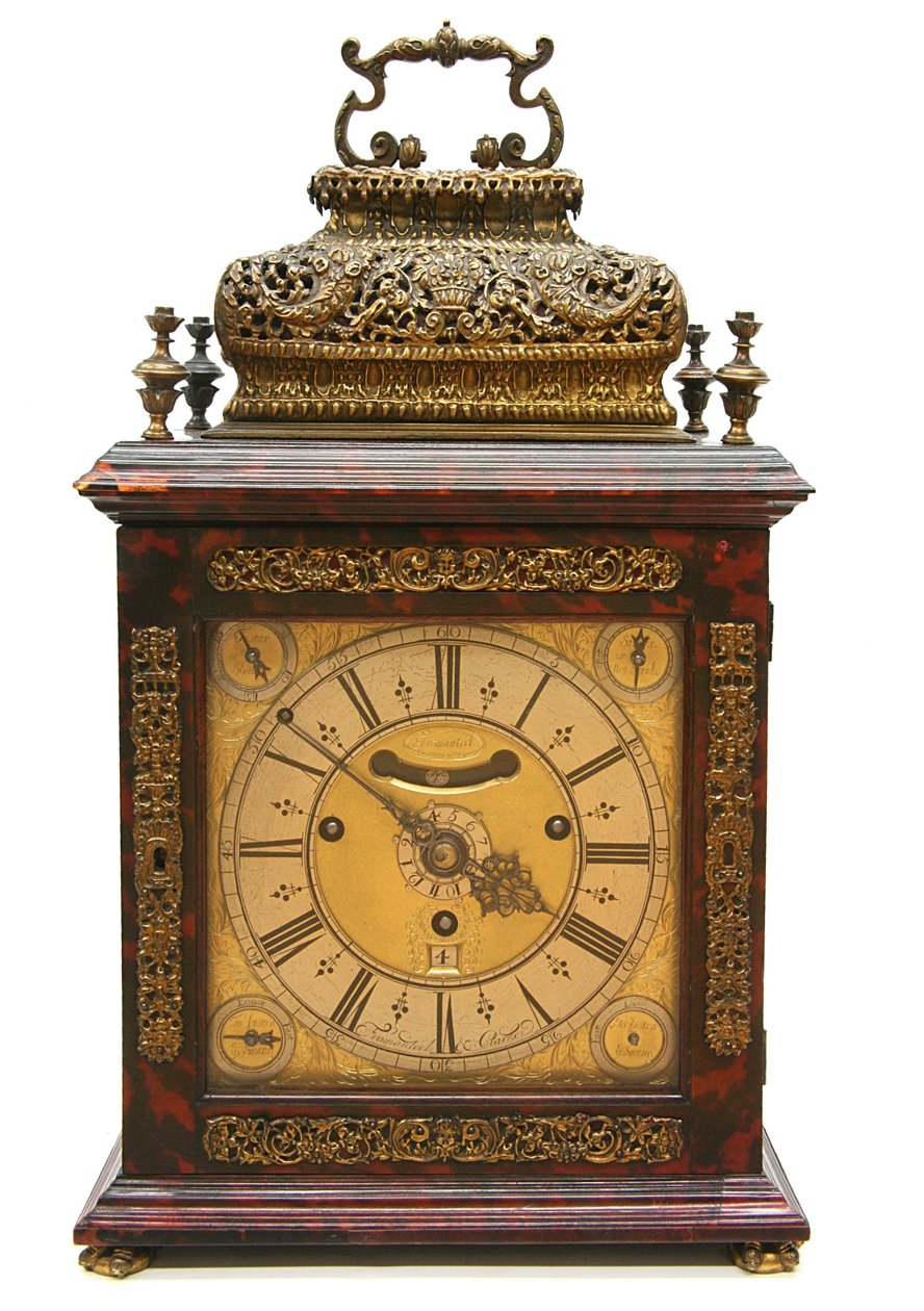 Zegar wiosenny, c.1695 autorstwa Dutch School