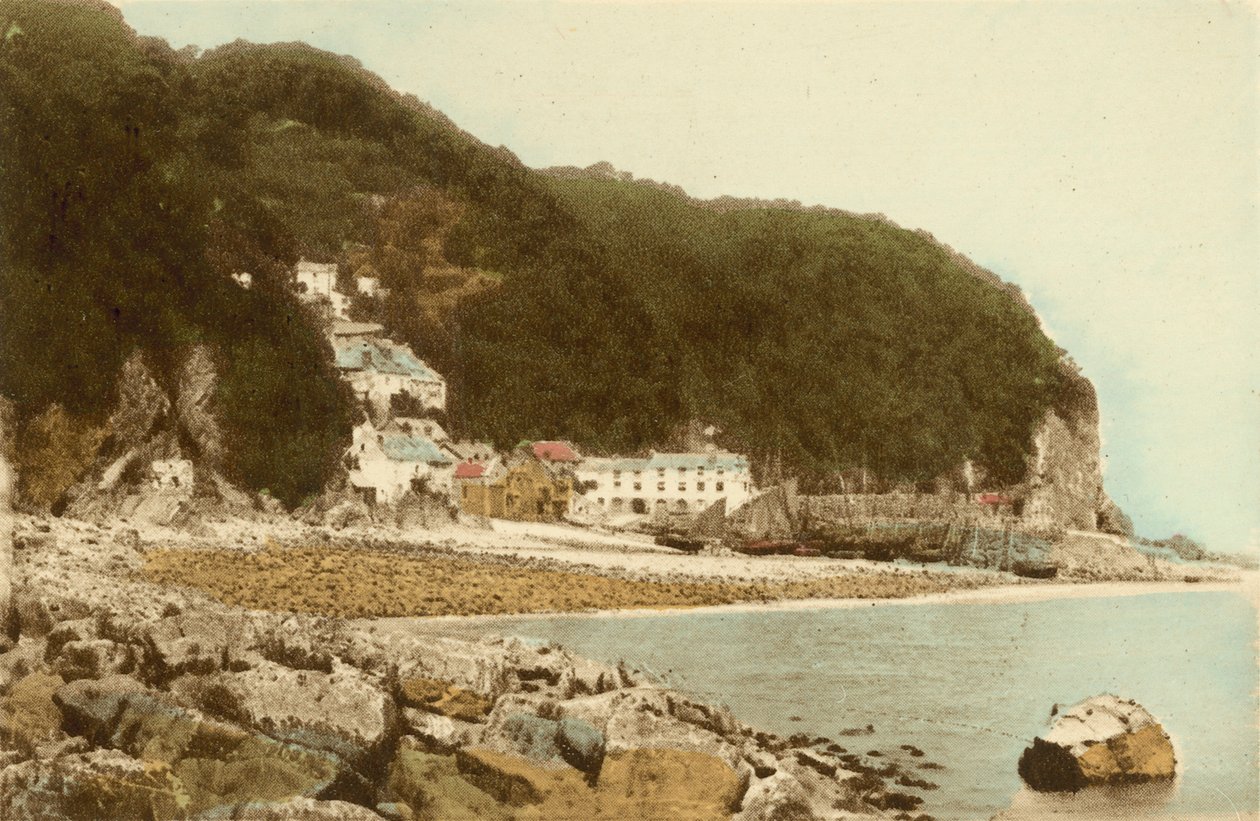 Clovelly z plaży? autorstwa English Photographer