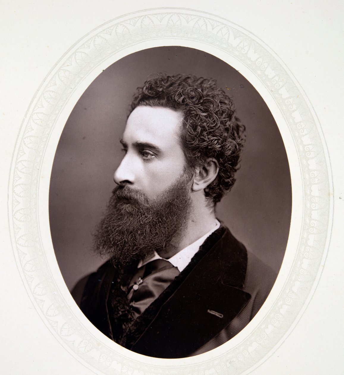Edward Robert Lytton Bulwer-Lytton autorstwa English Photographer