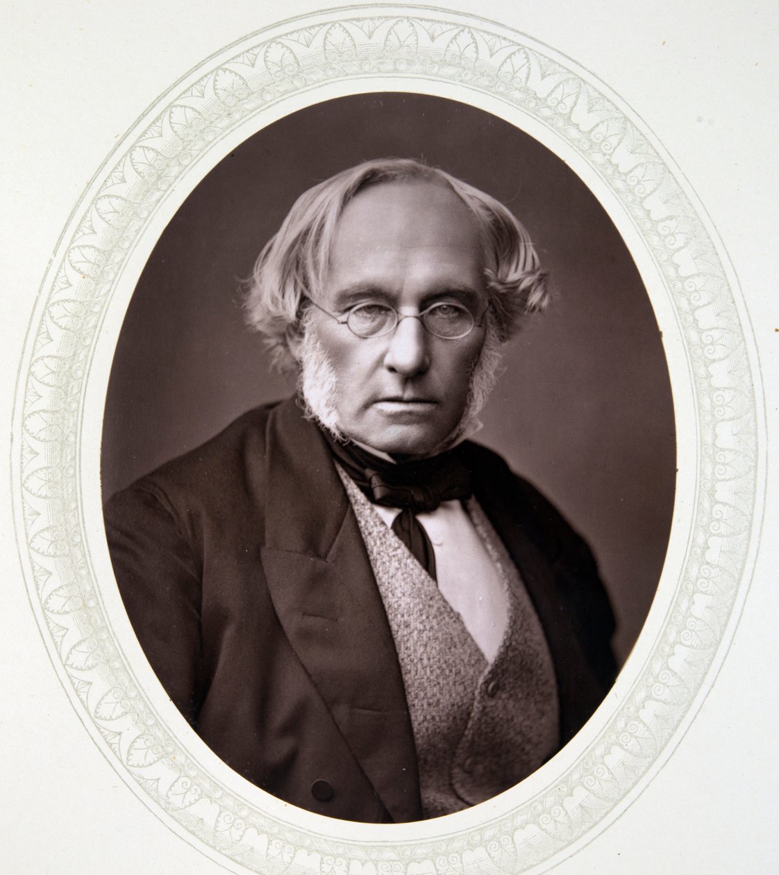 Sir Edward Shepherd Cresy autorstwa English Photographer