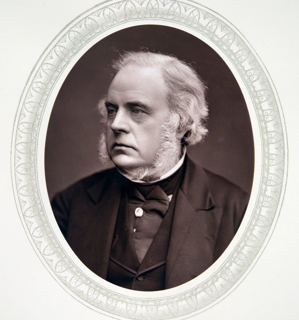 Właściwy John Bright autorstwa English Photographer