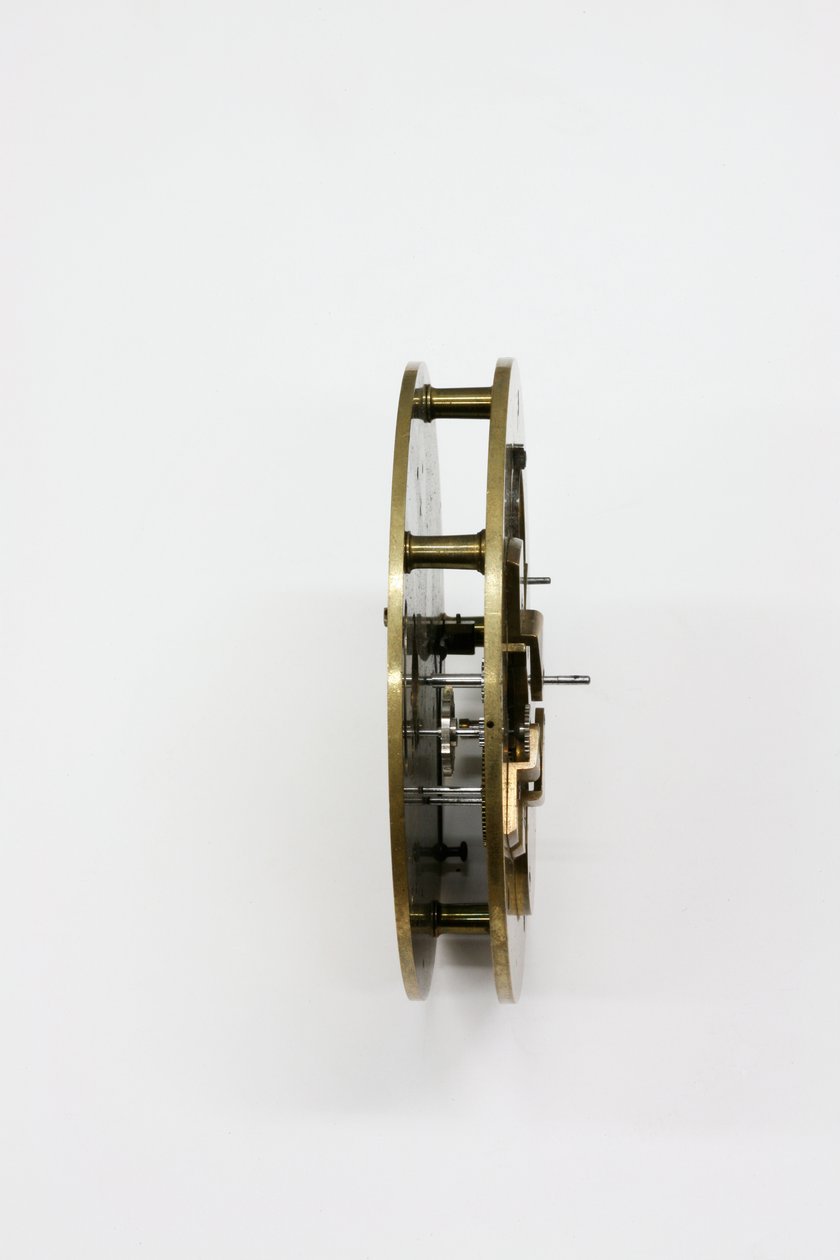 Ruch Cumming, c.1767 (metal) autorstwa English School