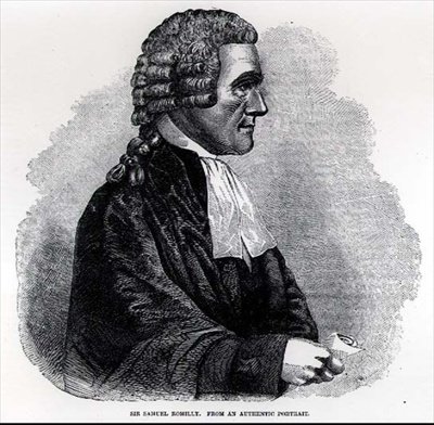Sir Samuel Romilly (1757-1818) autorstwa English School
