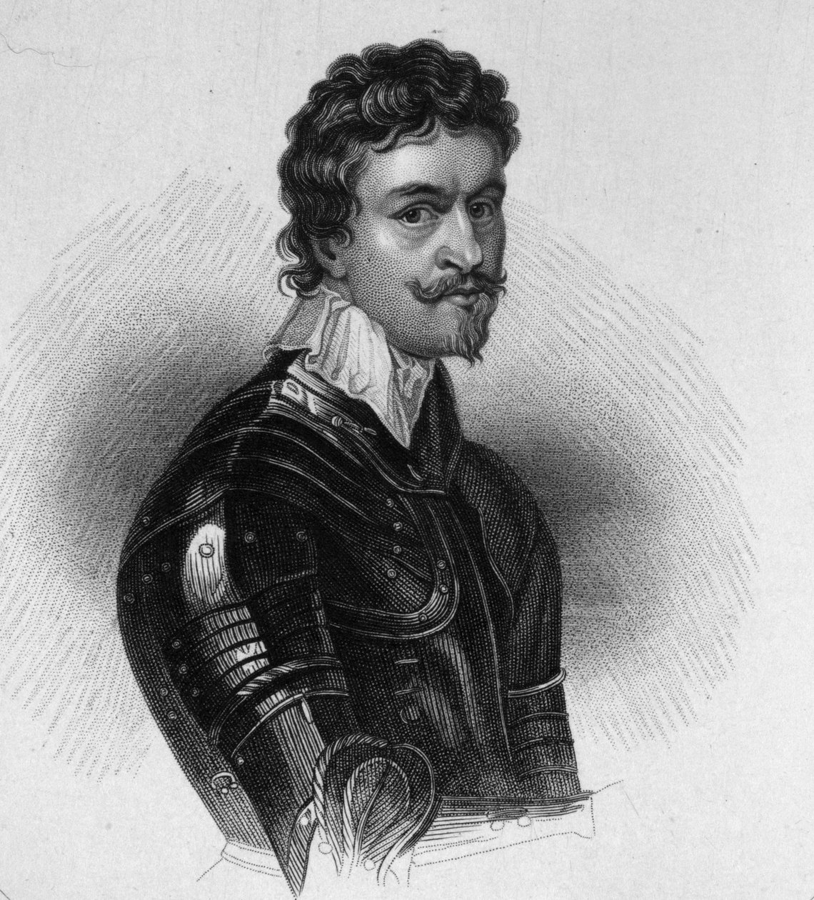 Thomas Wentworth autorstwa English School