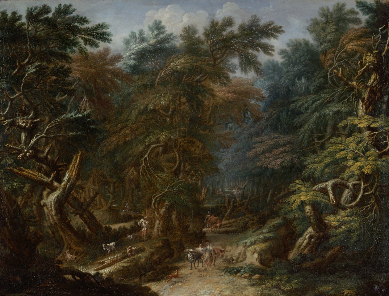Krajobraz autorstwa Flemish School