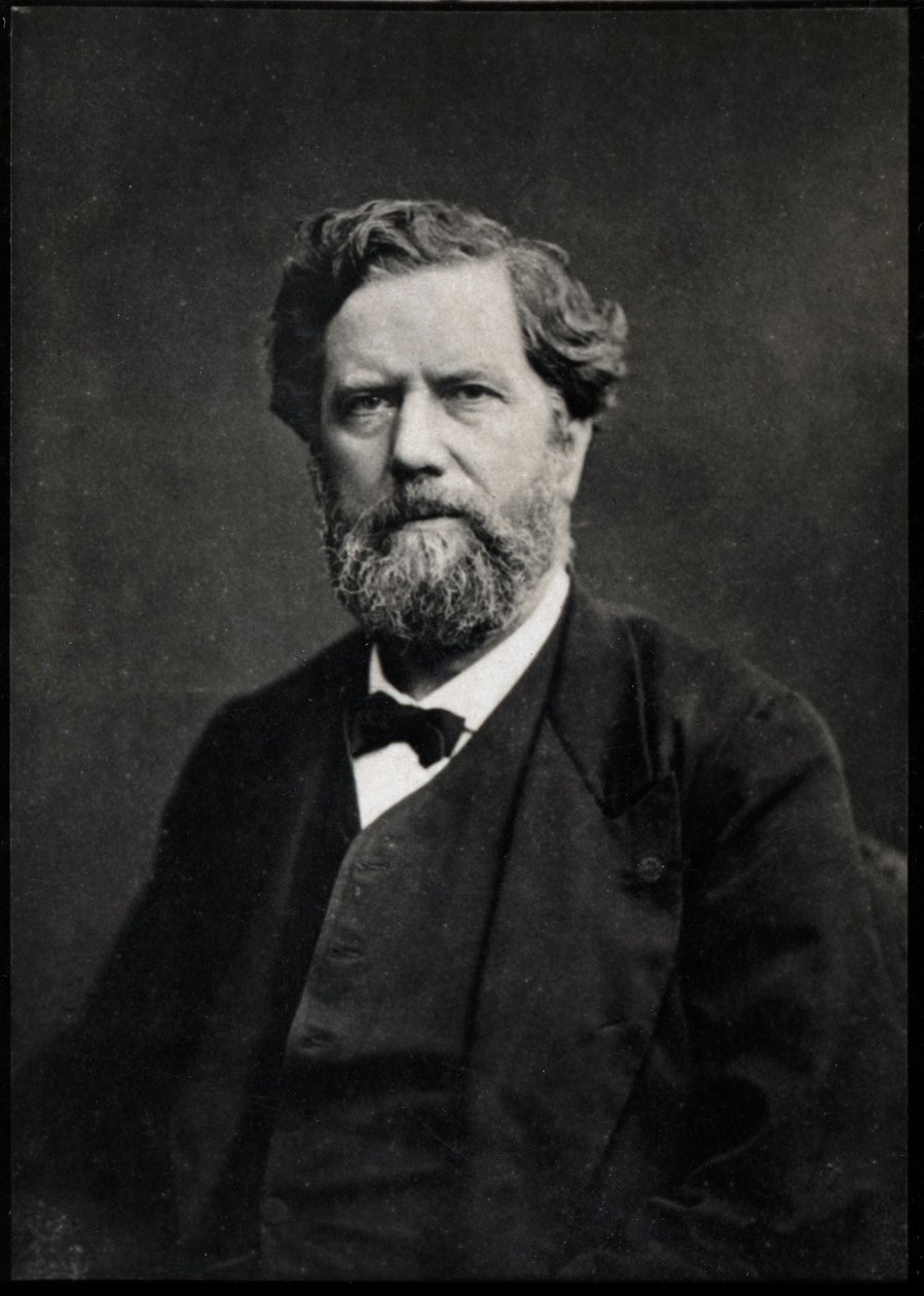 Portret Edme Felix Alfred Vulpian (1826-1887), francuski lekarz i neurolog. autorstwa French Photographer
