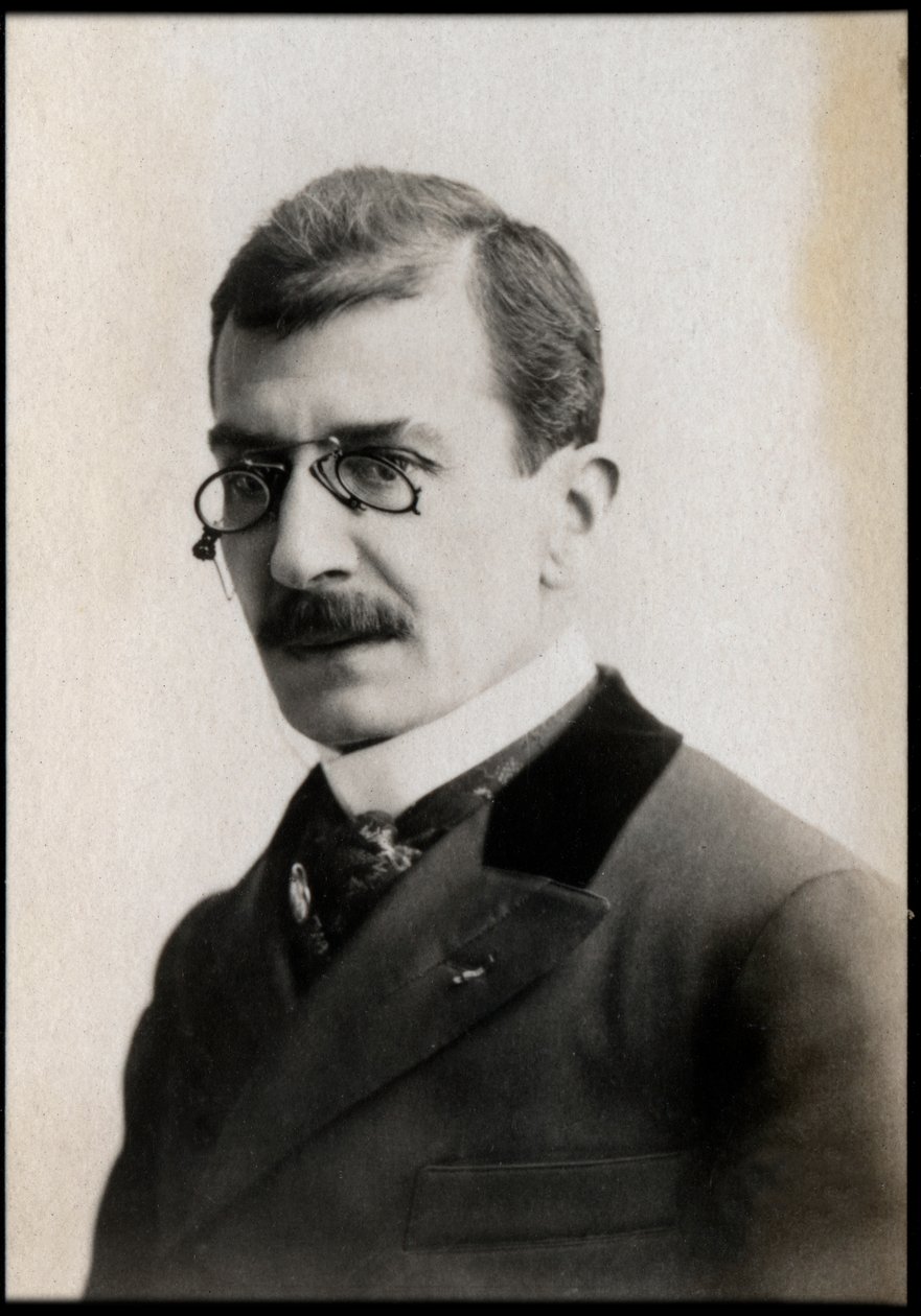 Portret Ferdinanda Brunetiere
