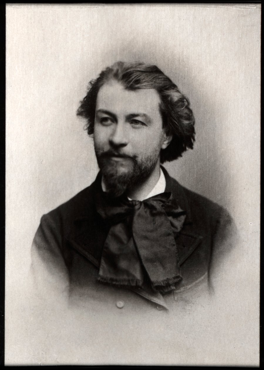 Portret Gustave