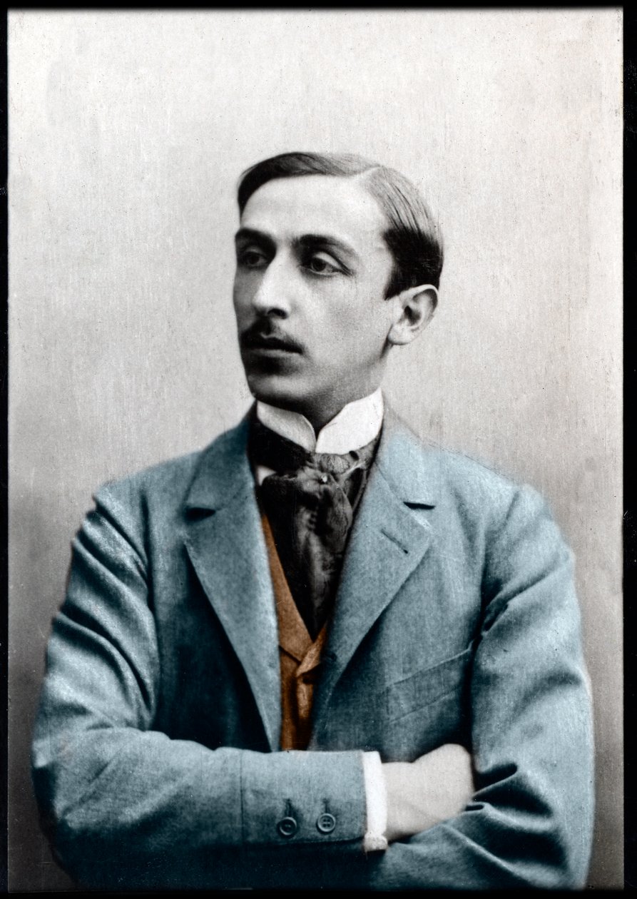 Portret Maurice