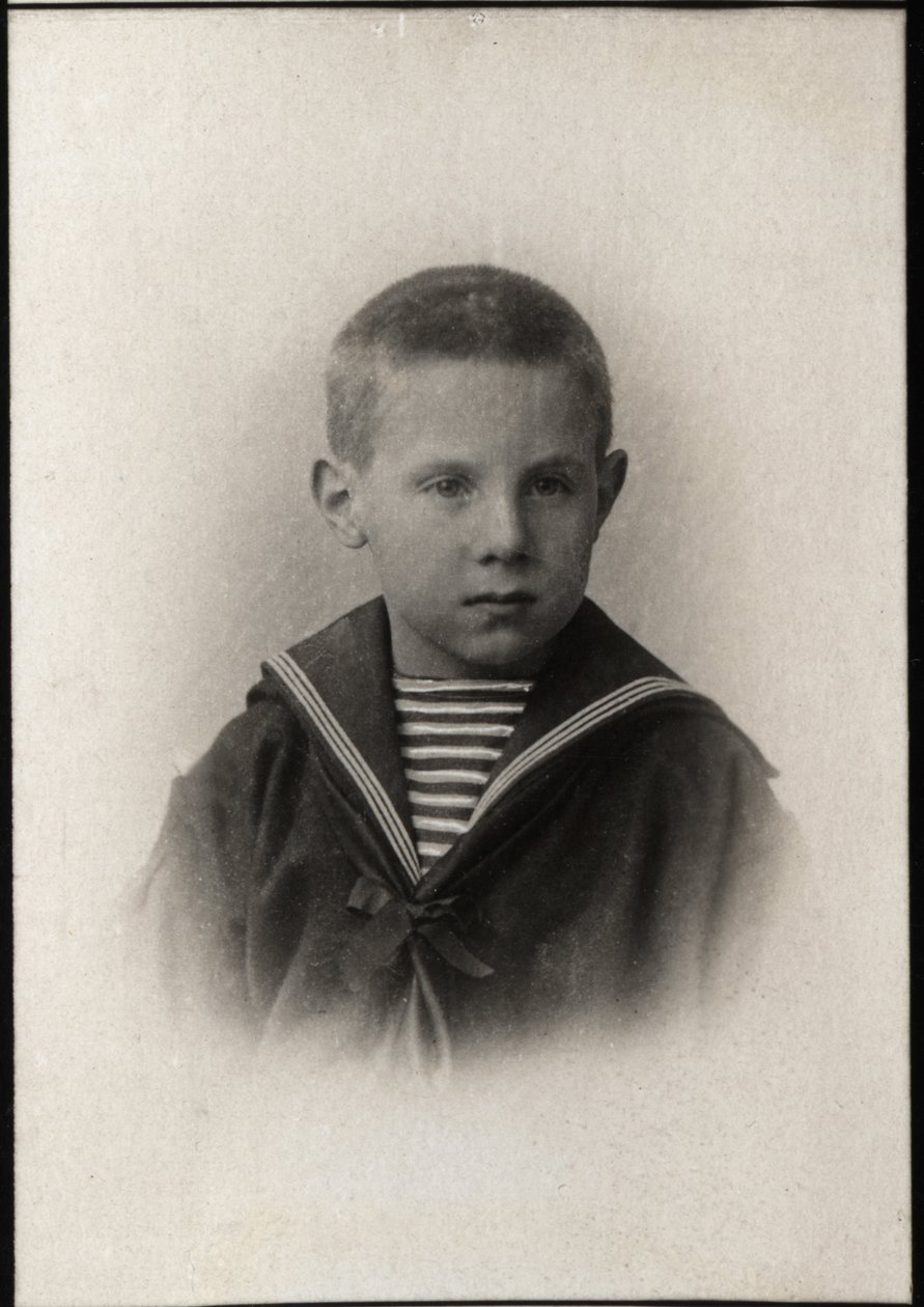 Portret księcia Krzysztofa Grecji i Danii (1888-1940). autorstwa French Photographer