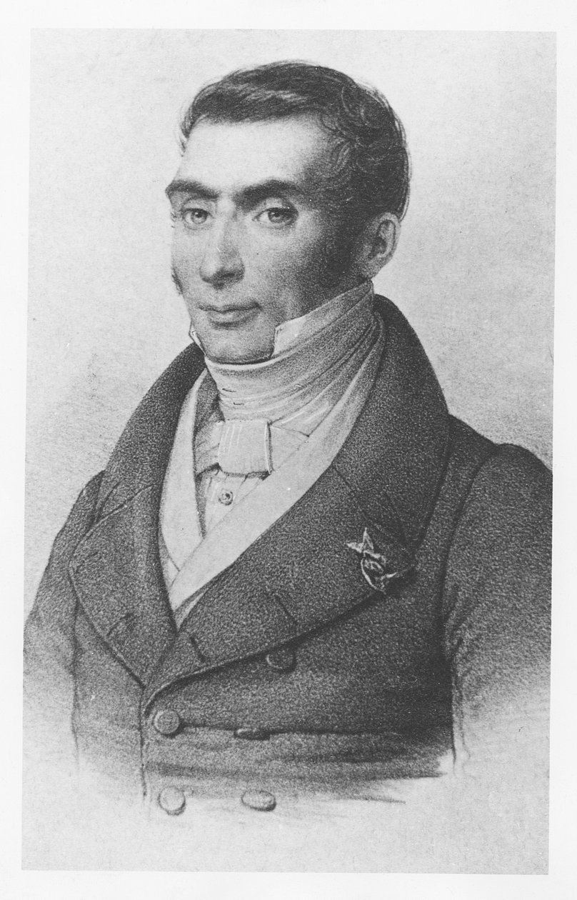 Eugène Scribe autorstwa French School