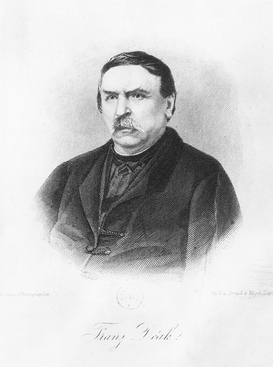 Ferenc Deak autorstwa French School