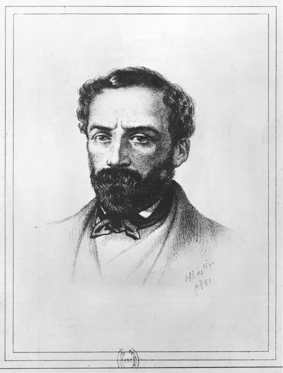 Godefroy Cavaignac autorstwa French School