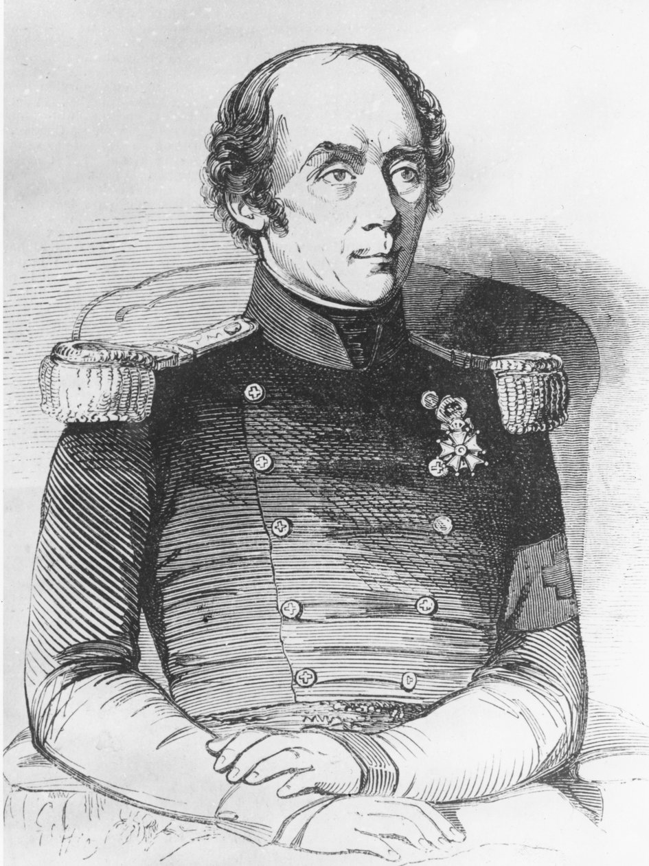 Guillaume-Henri Dufour, 1847 autorstwa French School