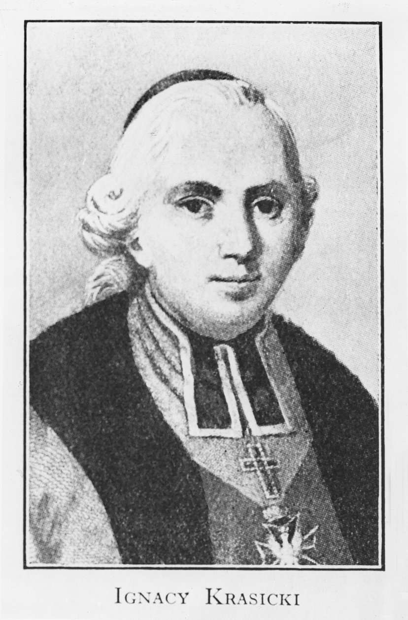 Ignacy Krasicki autorstwa French School