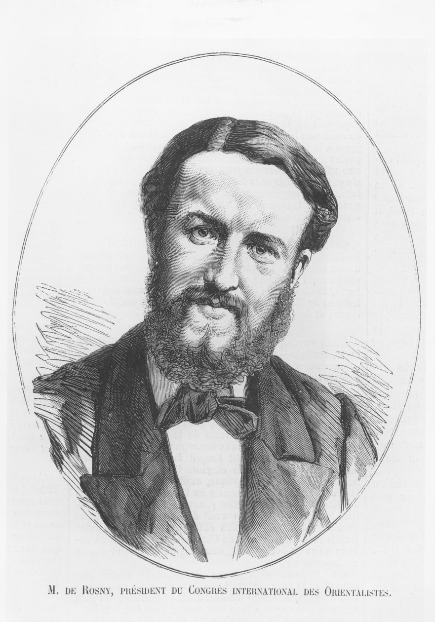 Leon de Rosny autorstwa French School